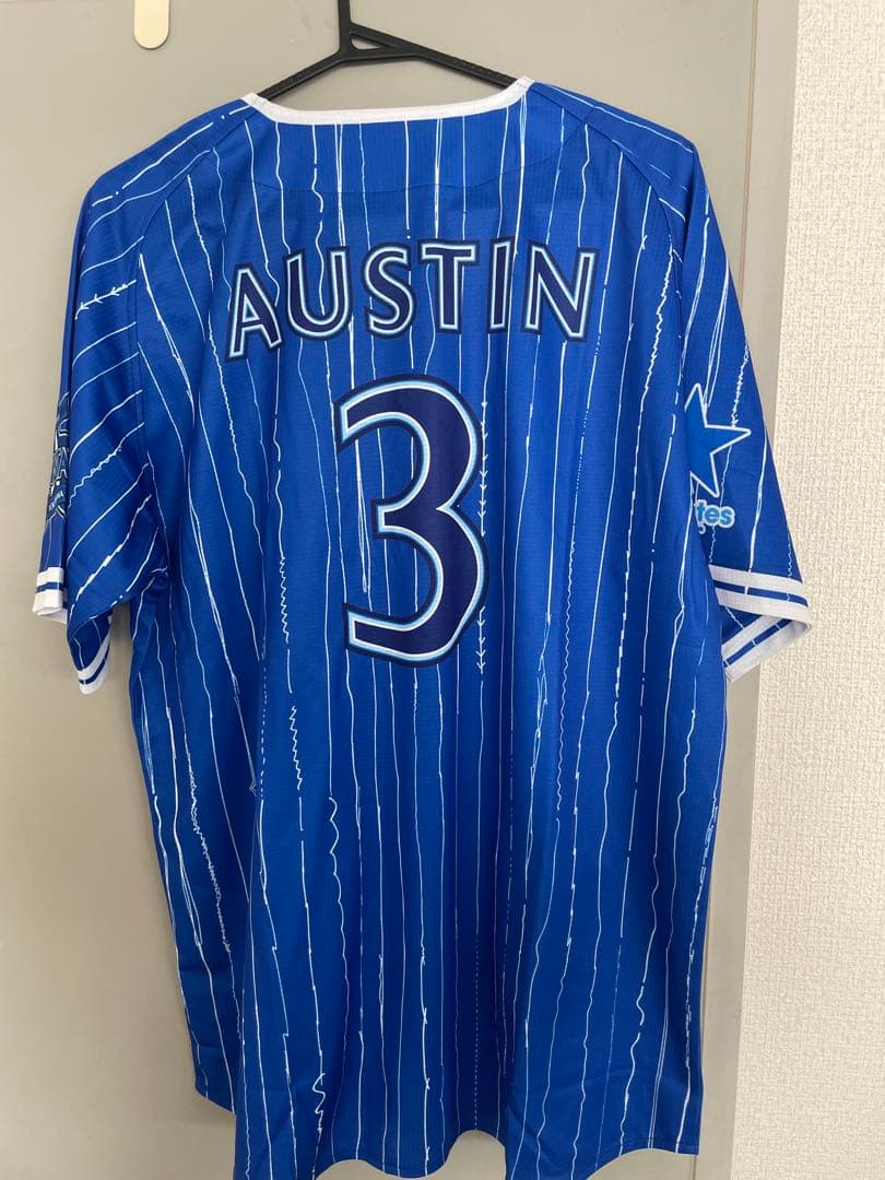 非売品 直筆サイン入 オースティン#3 DeNAベイスターズ　BlueMates