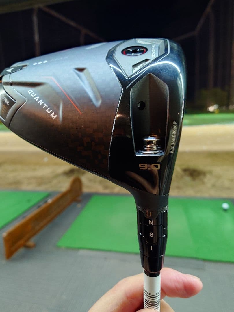 クアンタム　トリプルダイヤモンドMAX 9.0 純正　ATHLEMAX 60S