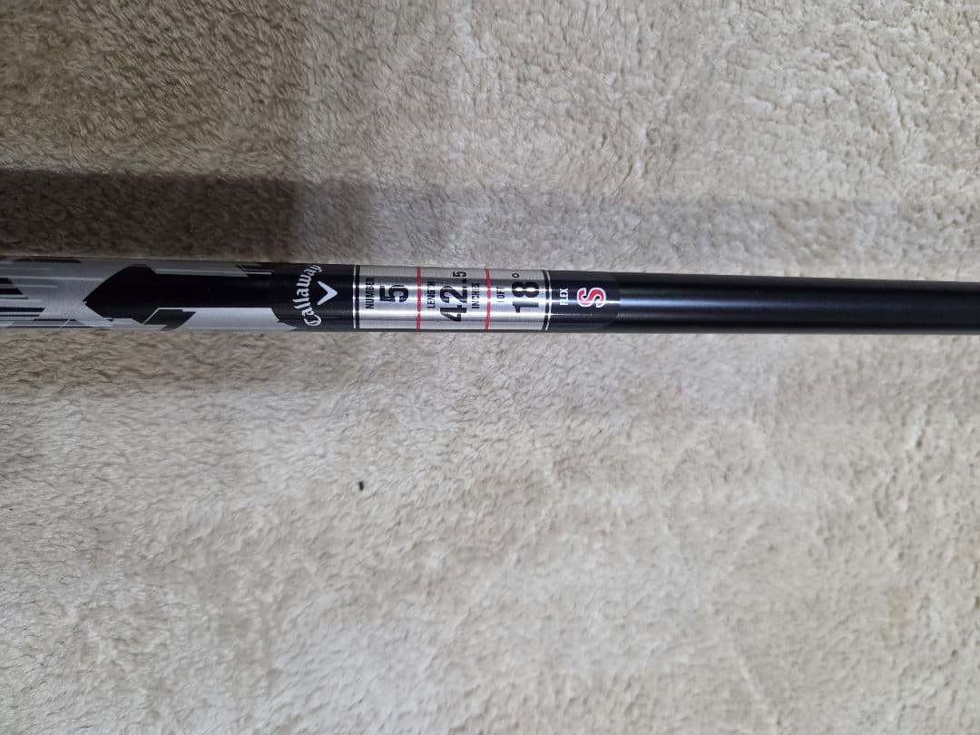 キャロウェイ QUANTUM MAX D 5W ATHLEMAX 50 S