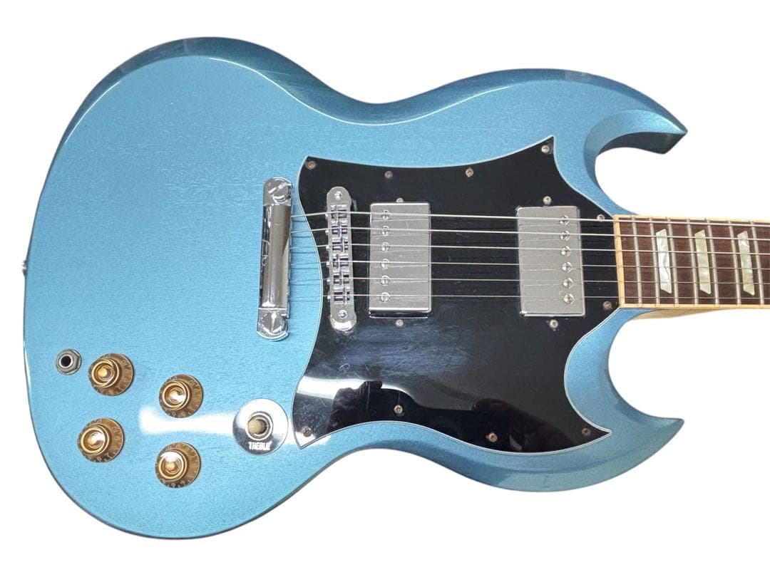 ギター Gibson SG Standard 2011 Pelham Blue