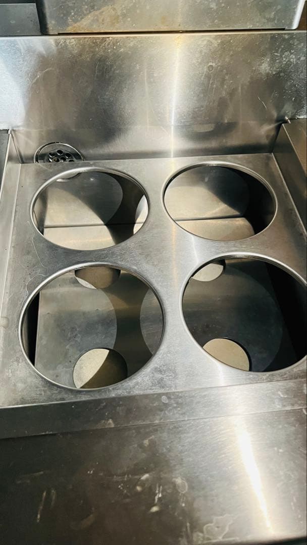 マルゼン　ラーメン釜　MRK-045TB LPガス調理器具