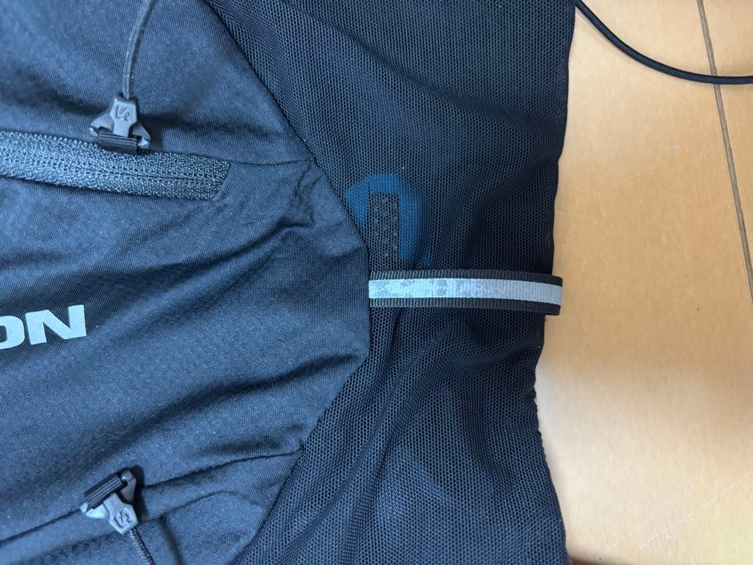 サロモン adv skin 12 set Sサイズ　フラスクなし