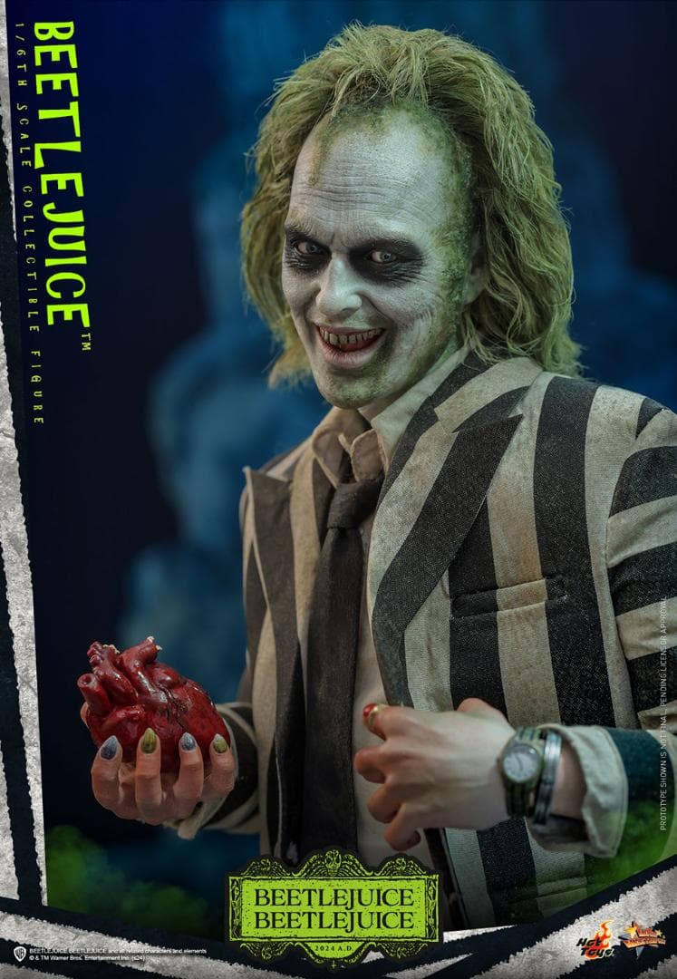ホットトイズ 1/6 Beetlejuice ビートルジュース MMS767