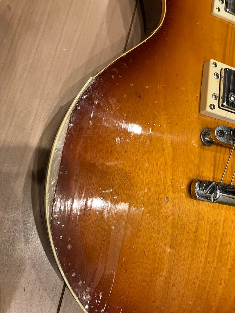 マツモク製　Westminster レスポールタイプ　付属品あり