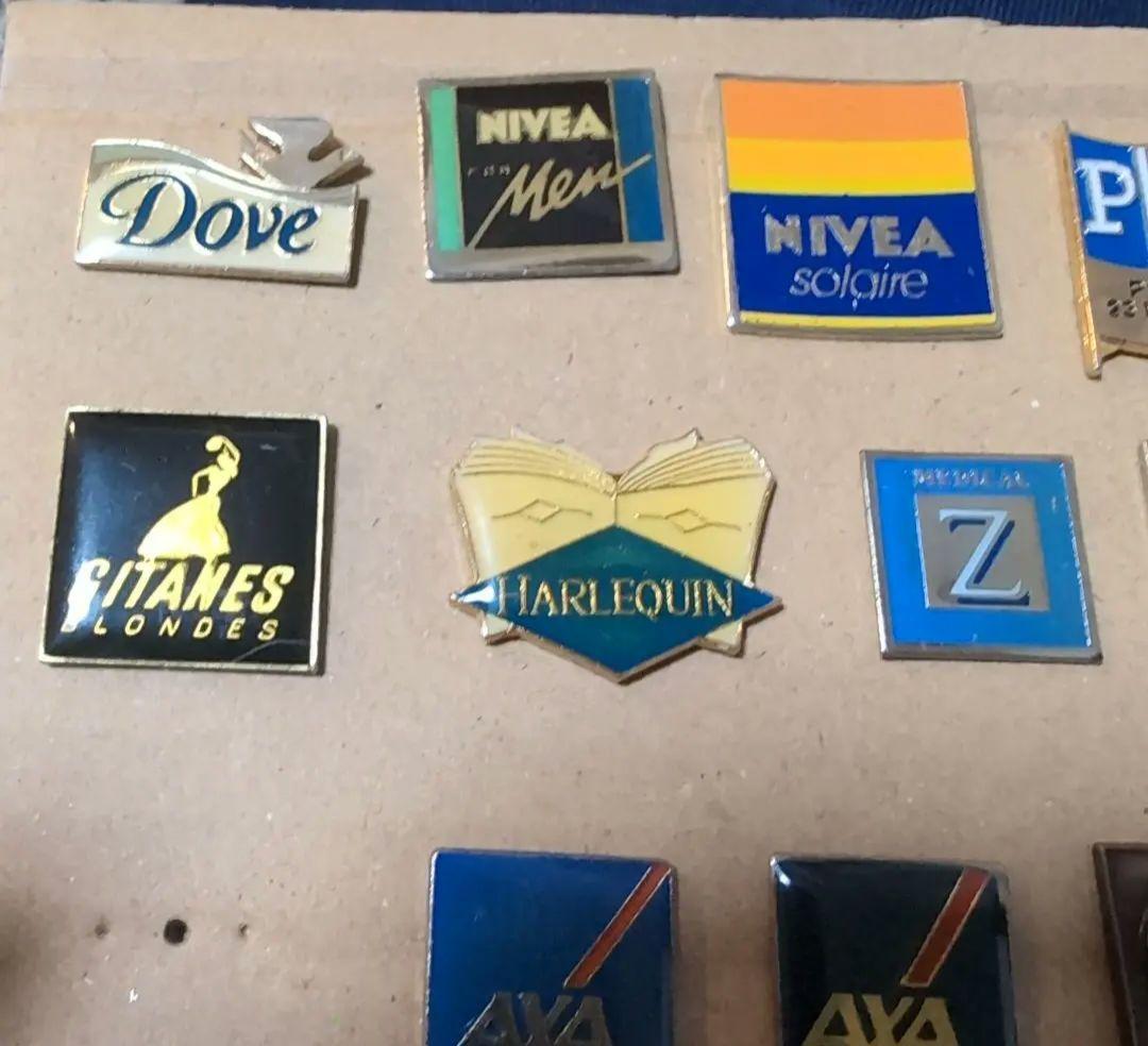 ヴィンテージブランドピンバッジセット　ピンズ