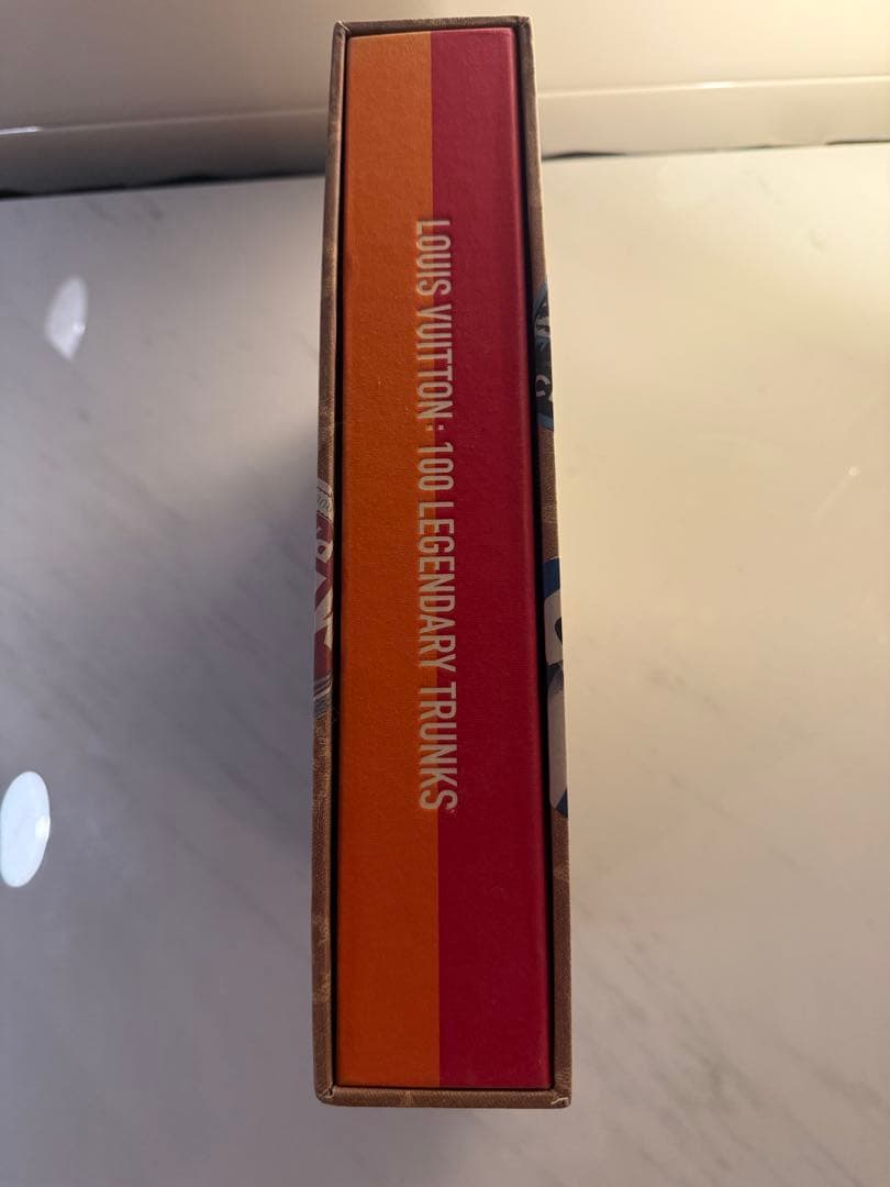LOUISVUITTON伝説のトランク100－ルイ・ヴィトン 英語版