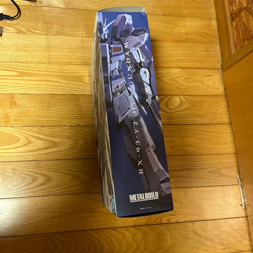 メタルビルド　ハイニューガンダム