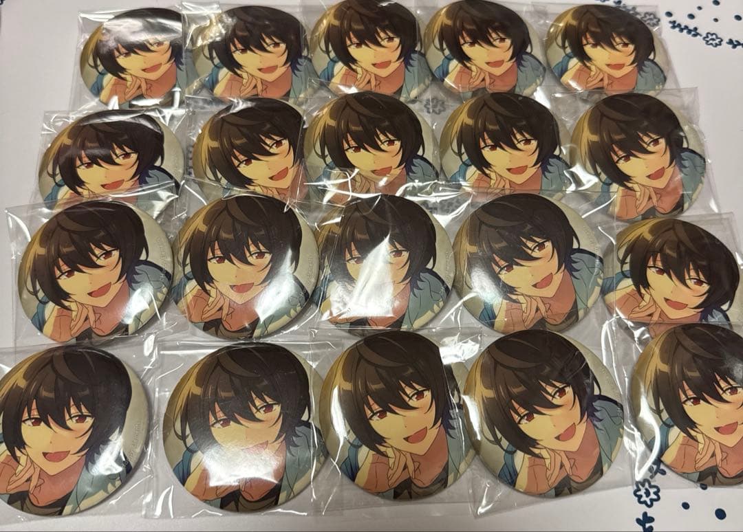 朔間凛月 缶バッジセット