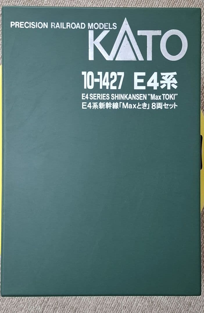 KATO 10-1427 E4系新幹線　MAXとき　8両セット