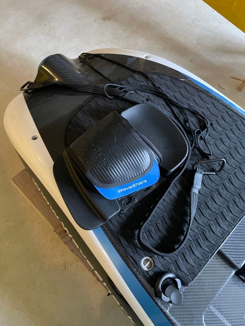 WaveShark世界最速電動サーフボード