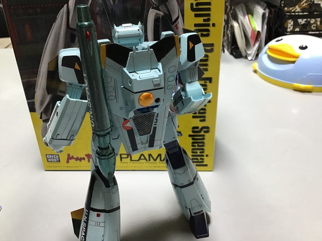 プラマックスバトロイドバルキリー