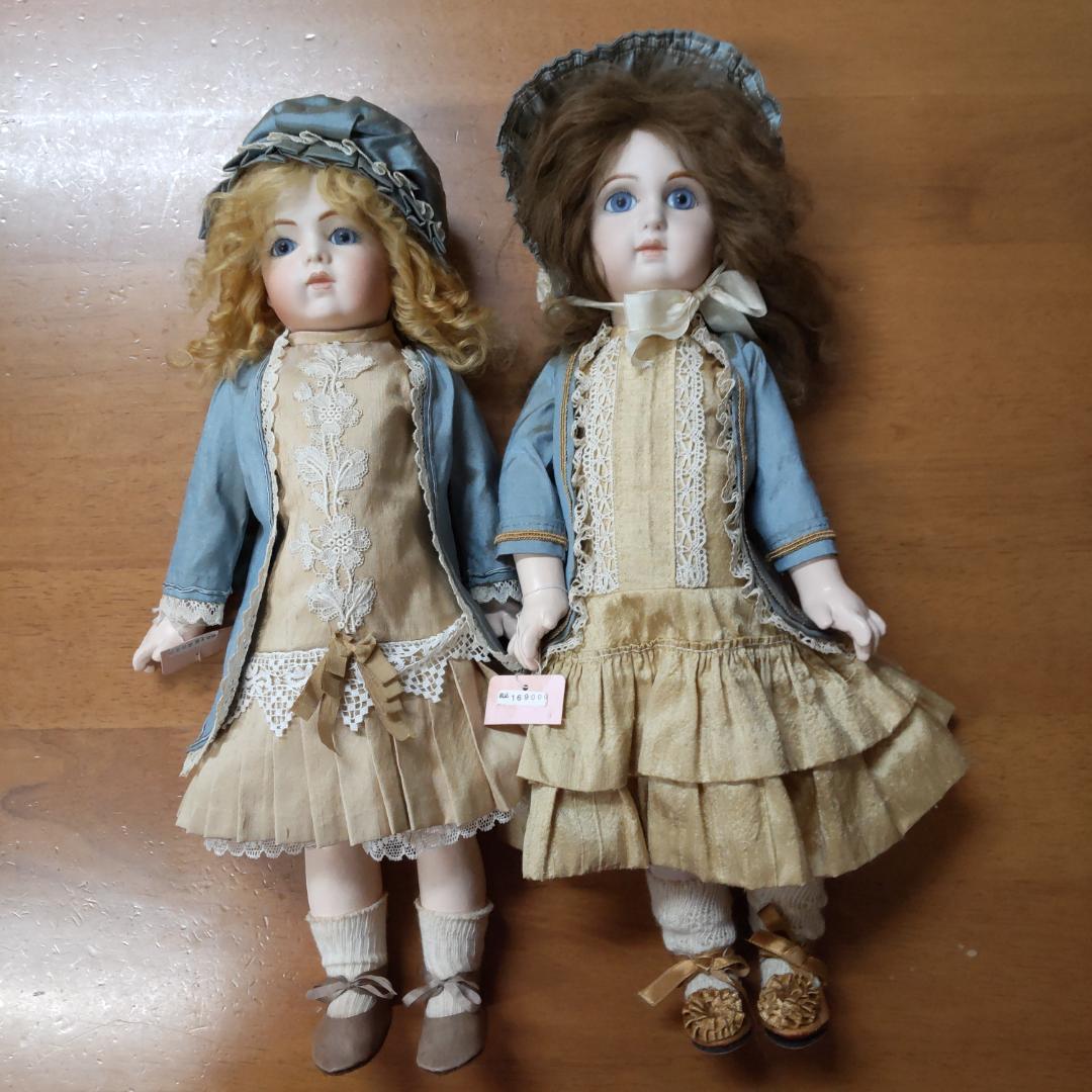 ブリュ　ジュモー　アンティークリプロ　　双子コーデ