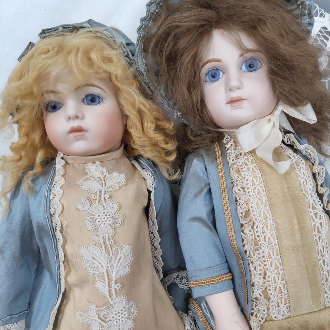 ブリュ　ジュモー　アンティークリプロ　　双子コーデ