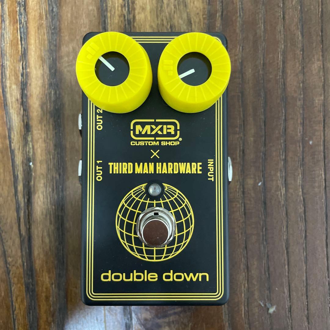 ギター MXR CUSTOM SHOP double down micro amp