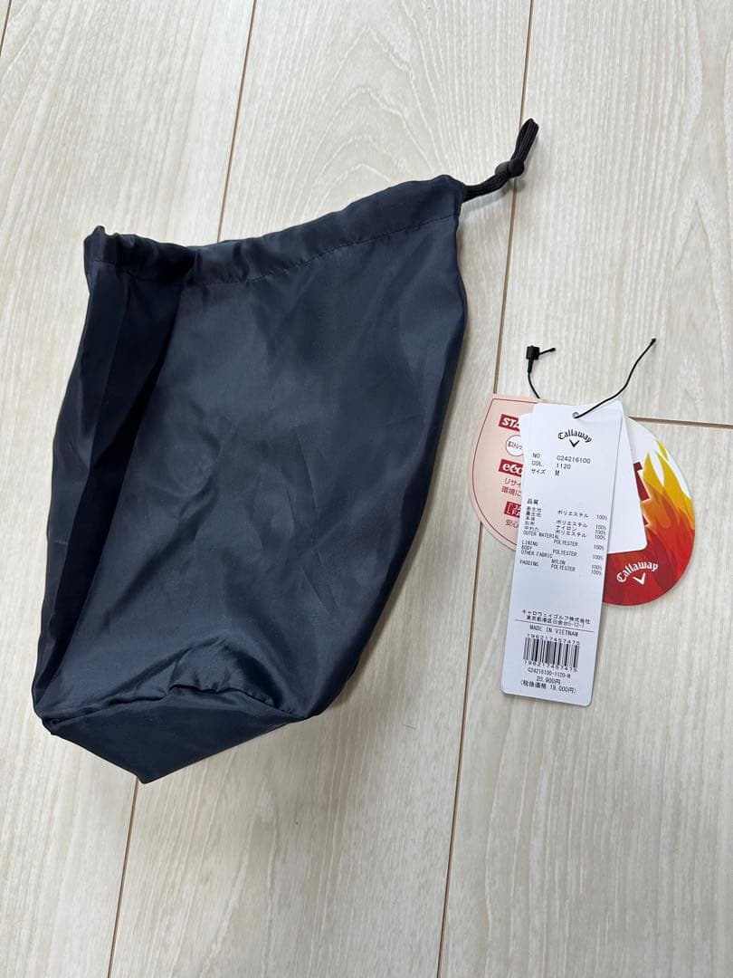 Callaway ダウンベスト M ネイビー