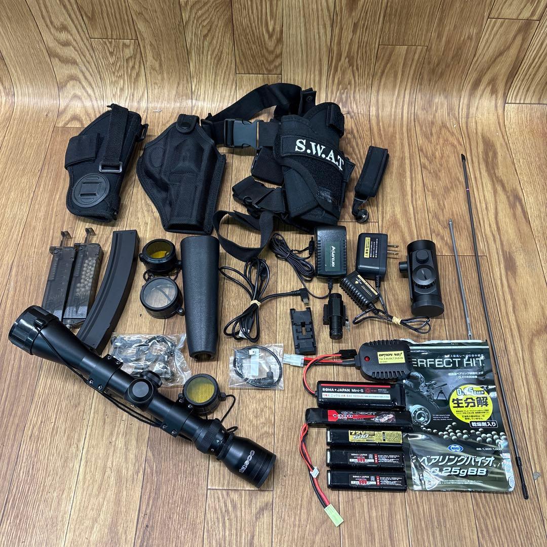 モデルガン パーツ 部品 まとめ