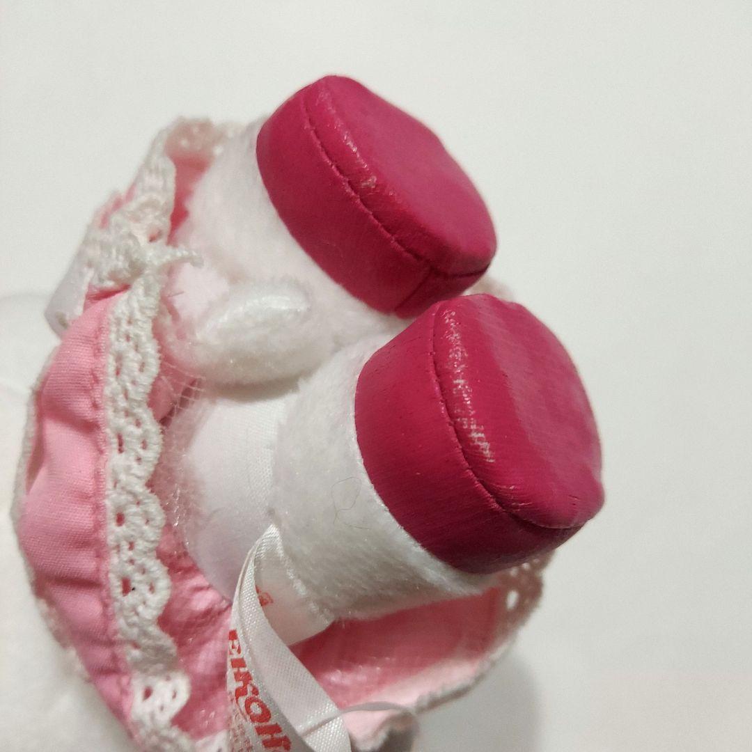 ハローキティ メイドコスチューム ぬいぐるみ ピンク