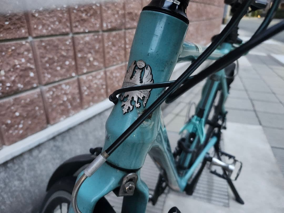 Bianchi ロードバイク 水色 Claris 大阪浪速区引取り
