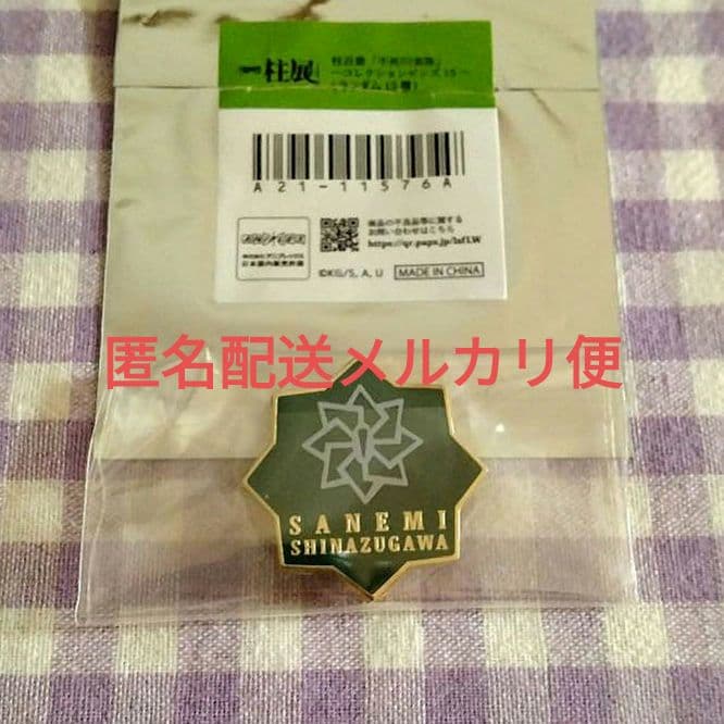 鬼滅の刃　柱展　柱百景　コレクションピンズ　不死川実弥