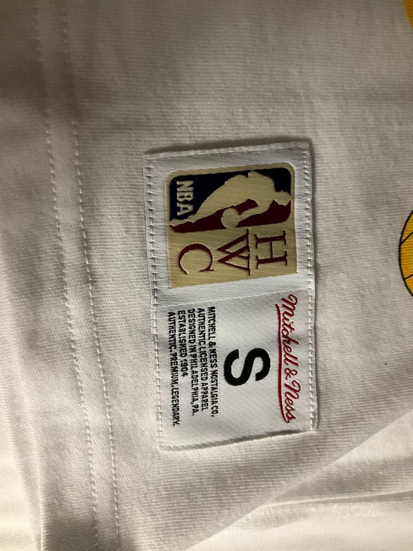 NBA LAKERS 八村塁レイカーズ両面プリントT新品USA Sサイズ