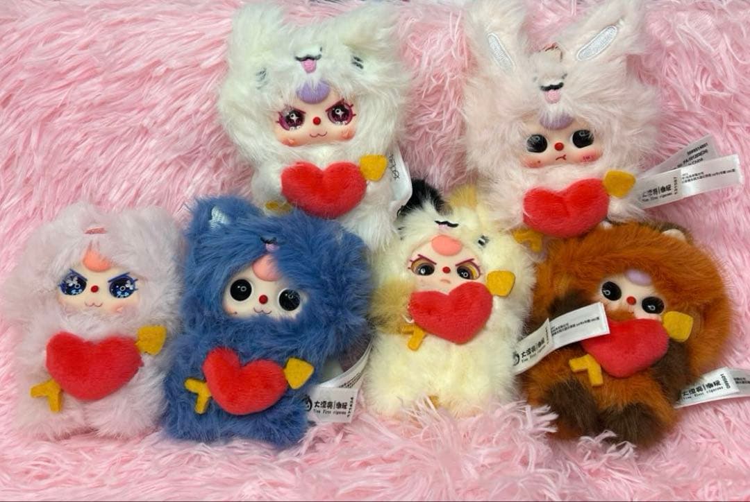 【Baby Three】愛のキューピット 6体セット レア目あり