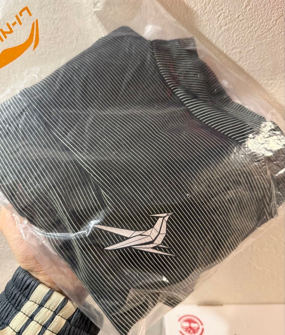 激レア支給品Li-ning marathon elite tights M