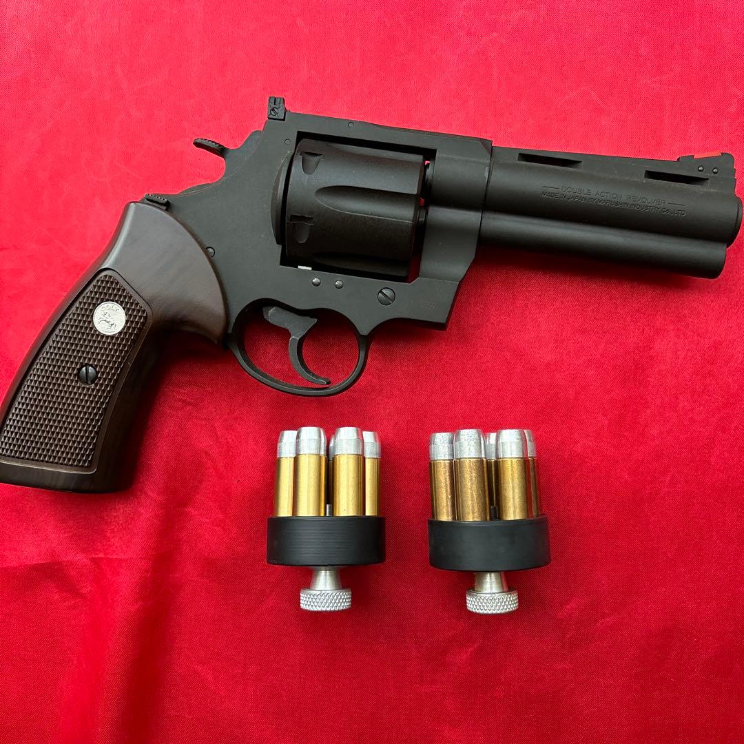 マルシン　コルトアナコンダ　HW 4インチ　スピードローダー予備カート