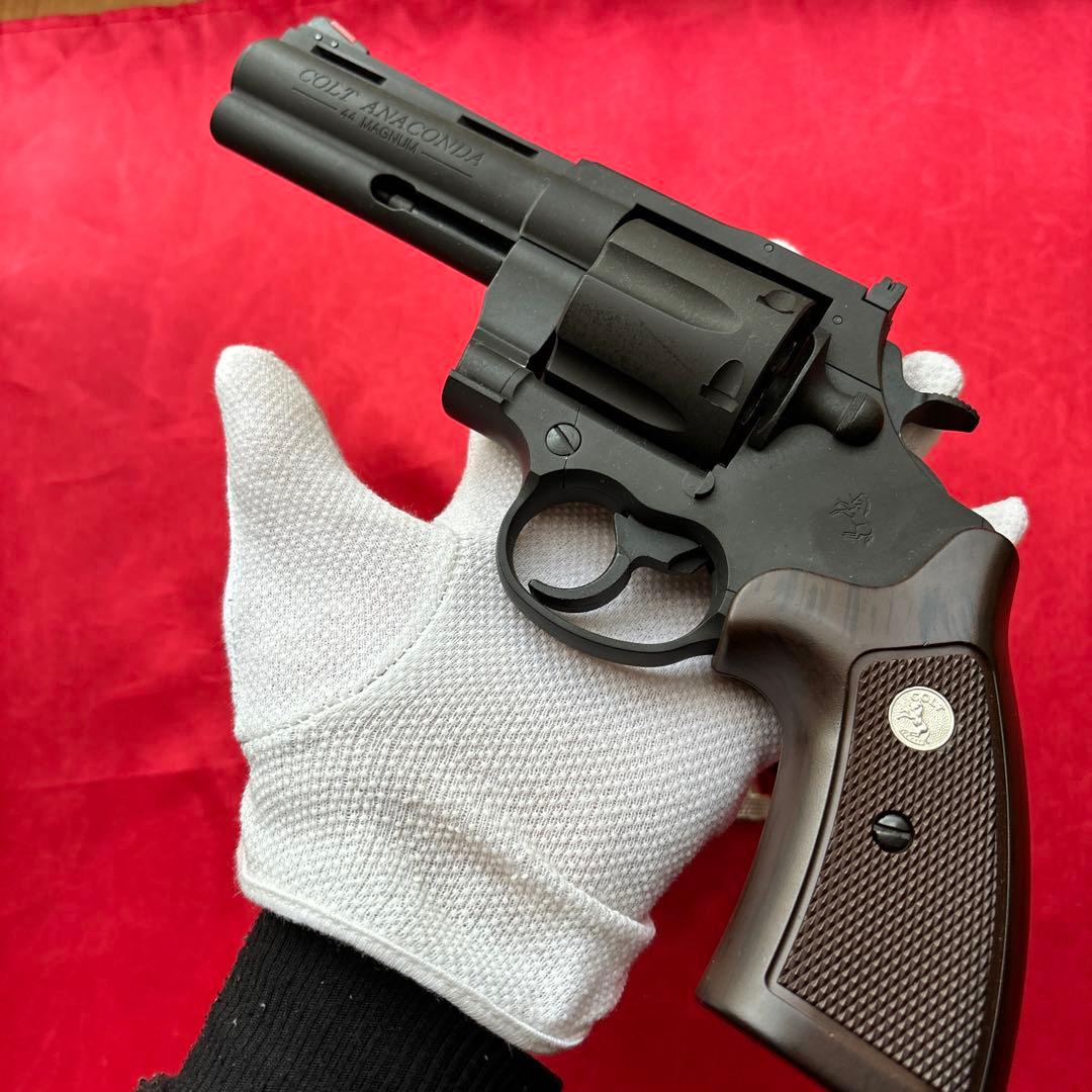 マルシン　コルトアナコンダ　HW 4インチ　スピードローダー予備カート