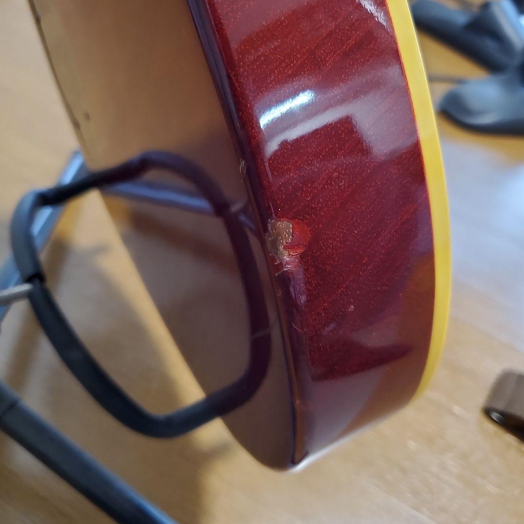 エピフォン レスポールスタンダード ハニーサンバースト