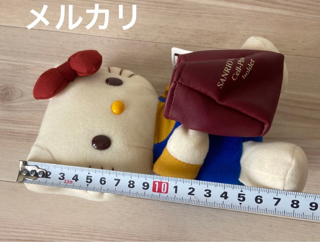 サンリオ　キティ ぬいぐるみ　マスコット　非売品　希少激レア　平成レトロ　当時物