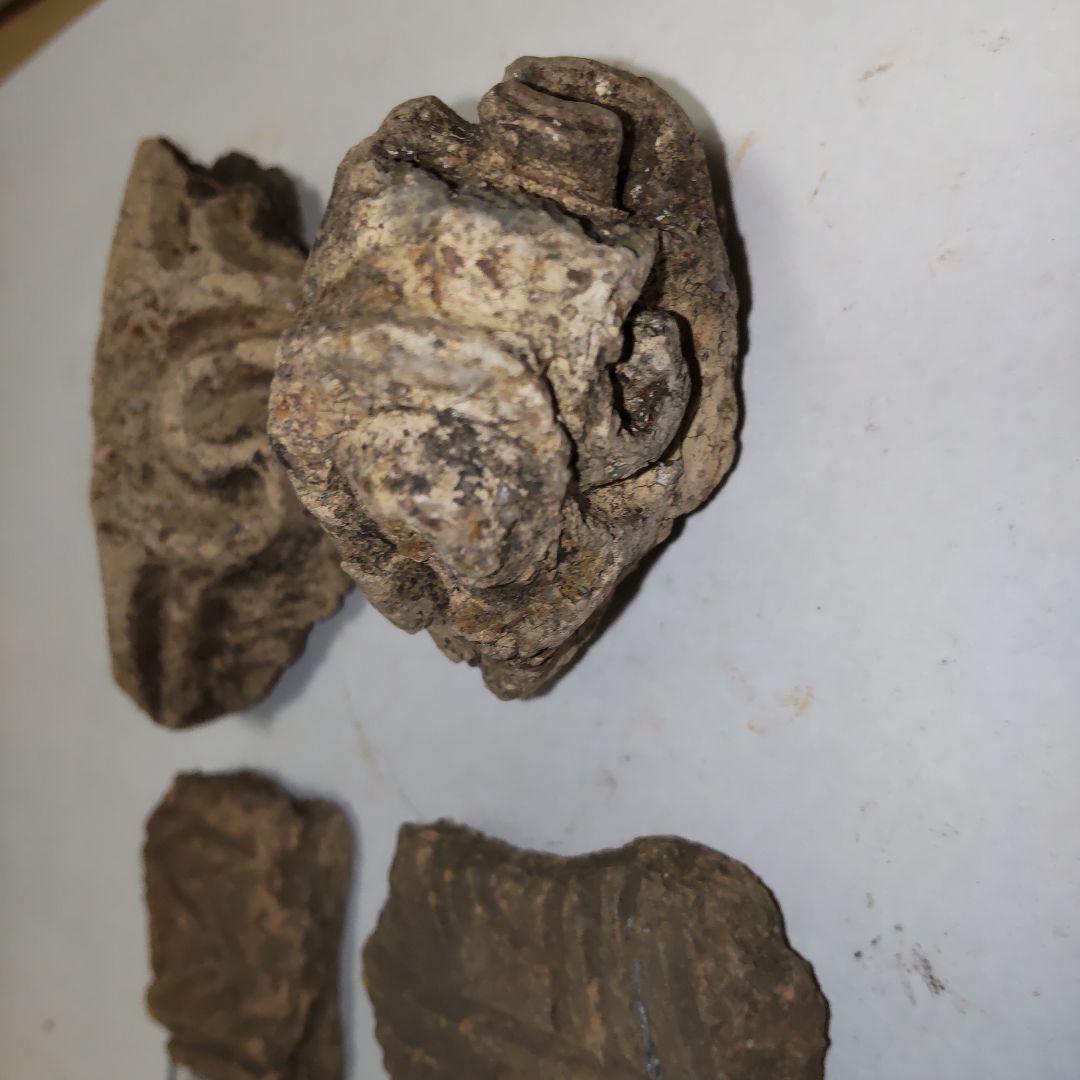 ★本物の縄文土器★(新潟県出土)⑧、4点(激レア２点含む)