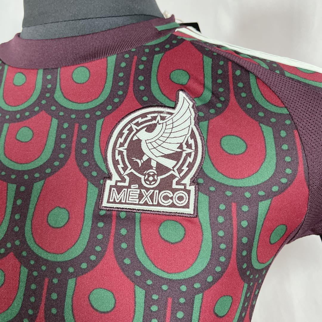 【新品】アディダス 2024 メキシコ代表 ホームユニフォーム　M