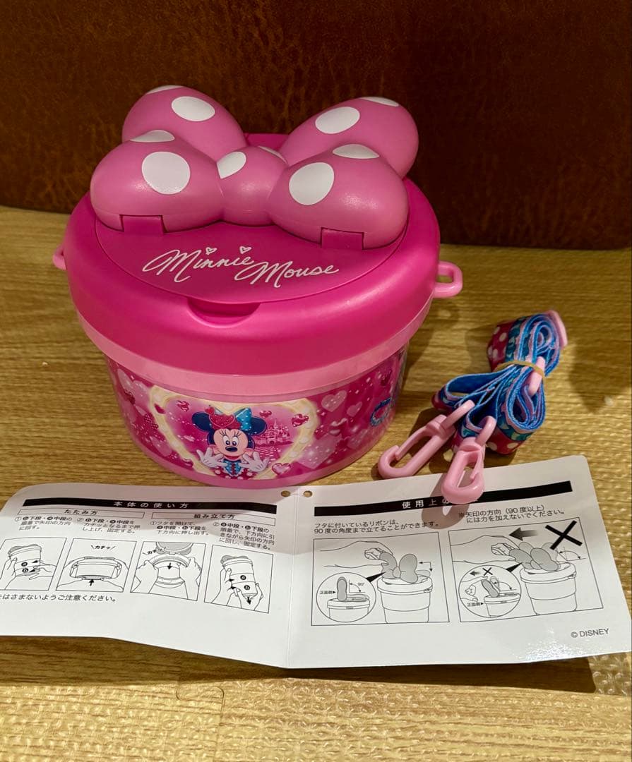 パルパルーザ ミニー ポップコーン バケット