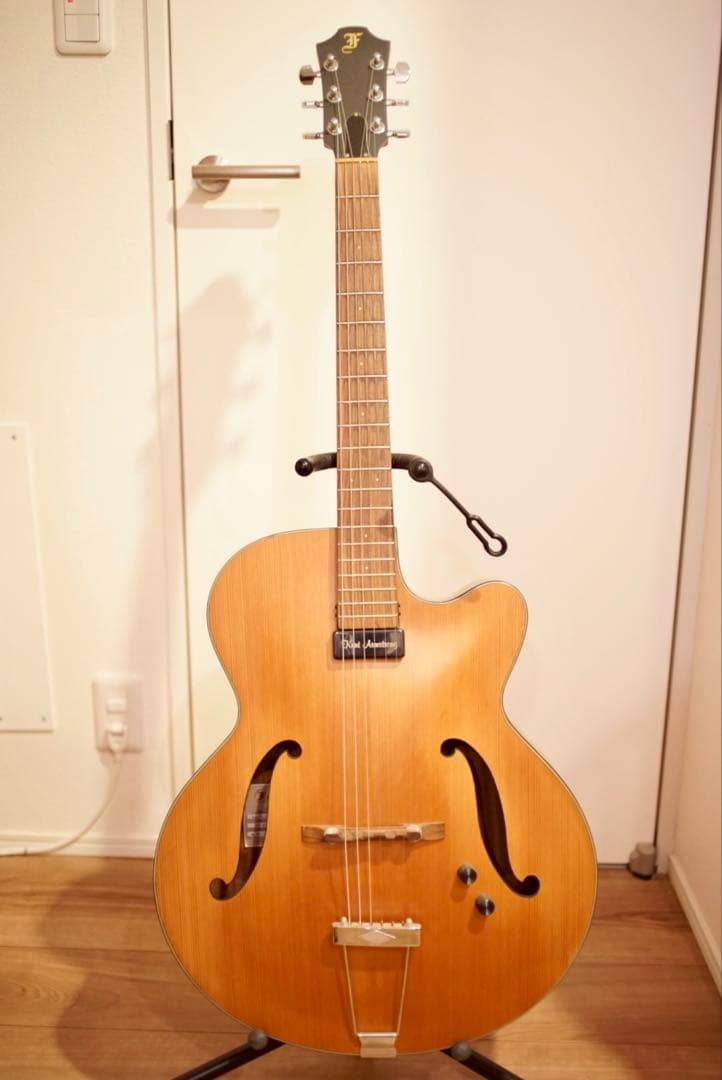 Furch A17-40 フォルヒ フルアコ アーチトップギター