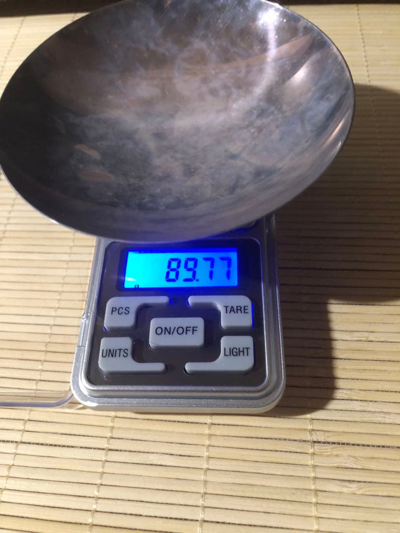 銀杯3点セット　共箱