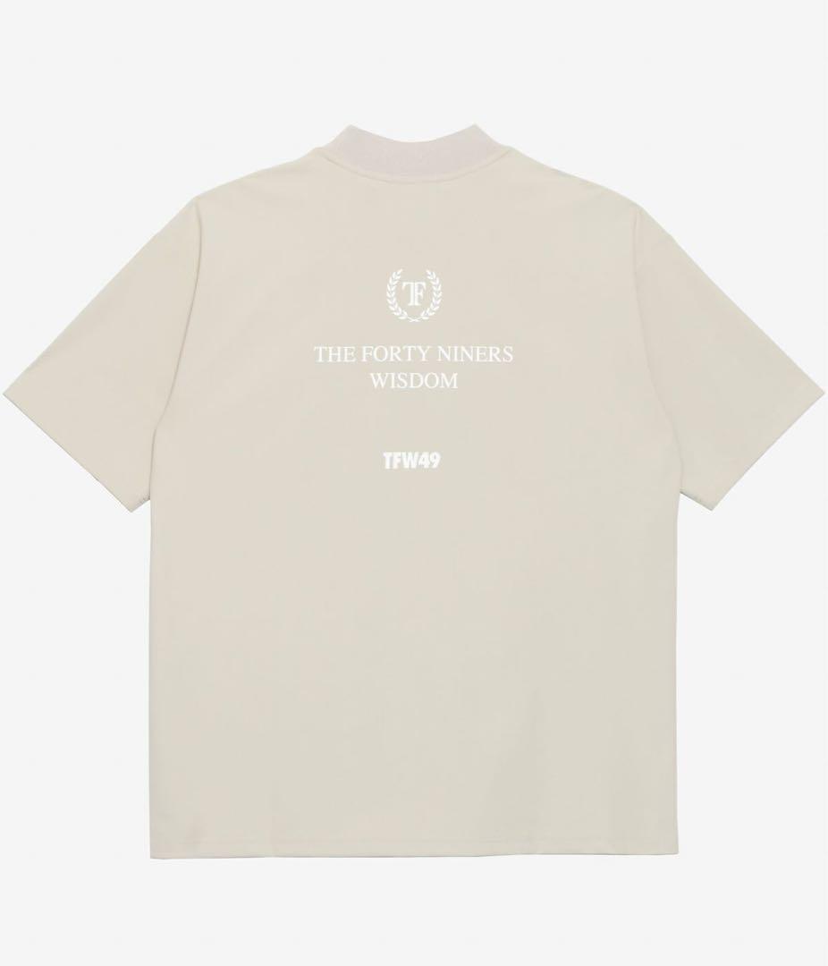 メンズウェア TFW49 RELAX HALF MOCKNECK