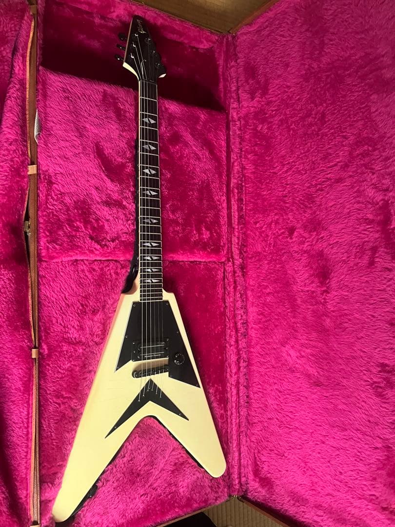 Gibson フライング V90 専用ケース付