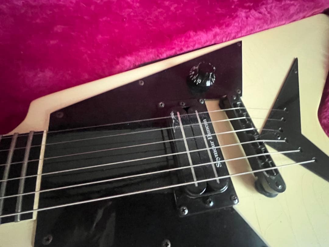 Gibson フライング V90 専用ケース付