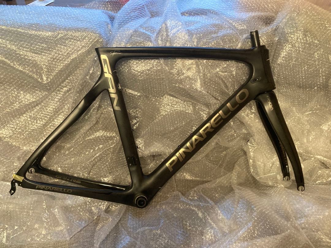 最終価格 値下げ不可 PINARELLO GUN RS フレームセット