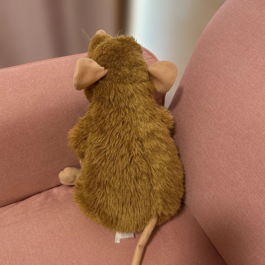 海外ディズニー パリ レミーのおいしいレストラン エミール ぬいぐるみ