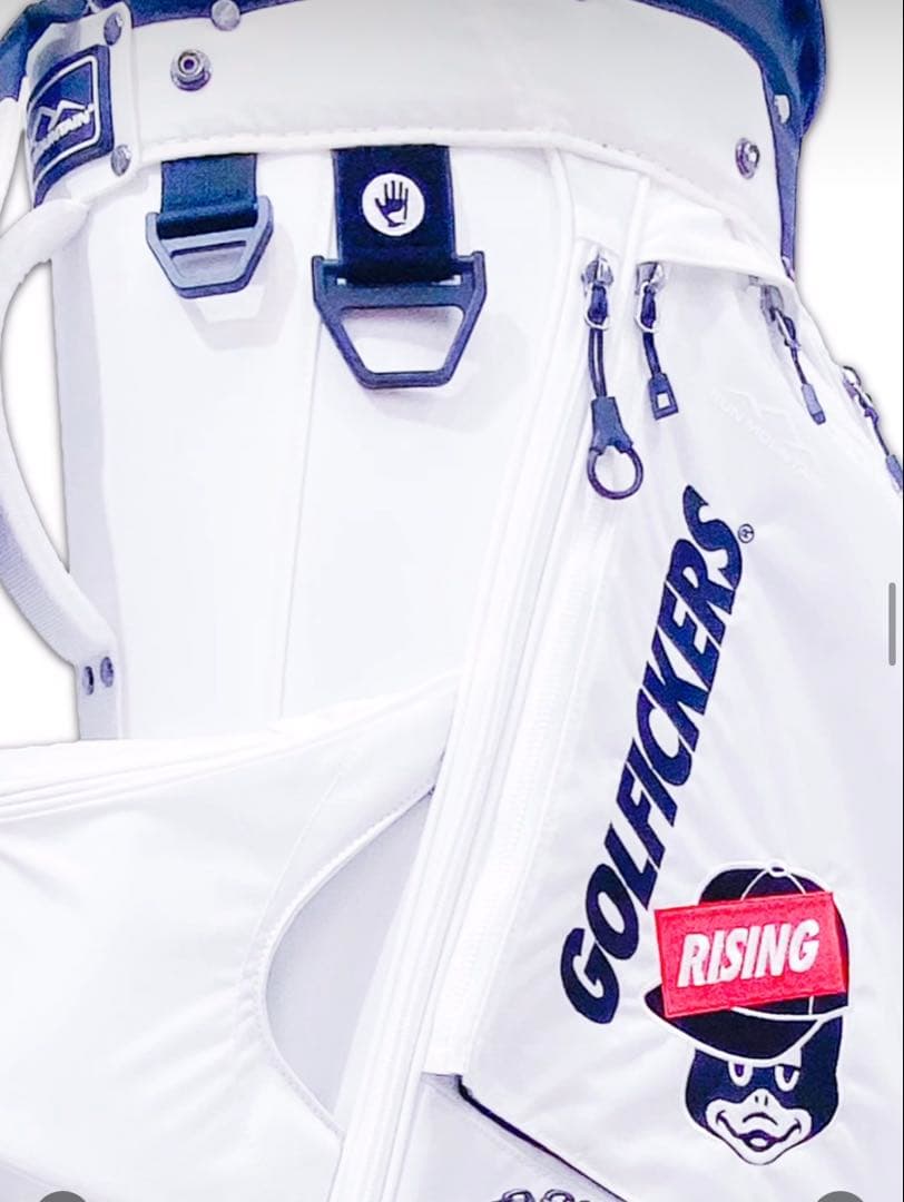 新品 ゴルフィッカーズ × サンマウンテン 限定コラボ ゴルフ キャディバッグ