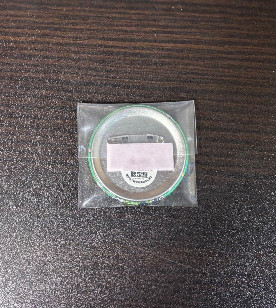 すたぽら　缶バッジ　如月ゆう　サイン入り