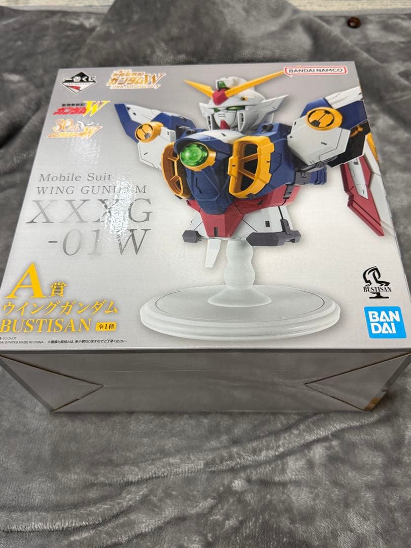 新機動戦記ガンダムW 30周年記念フィギュア・ラストワン賞コンプリートセット①