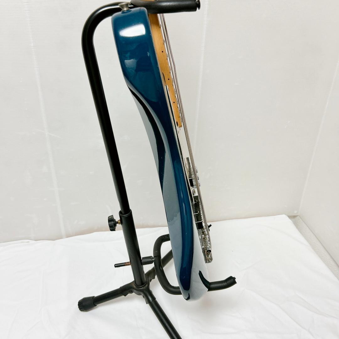 美品 Brian by Bacchus ブライアン ジャズベース 紺色