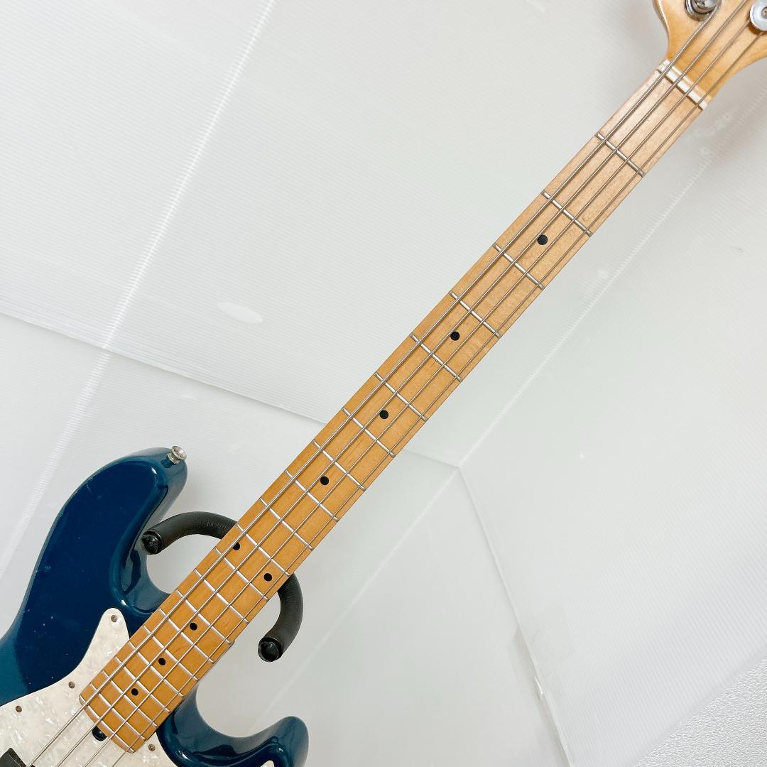 美品 Brian by Bacchus ブライアン ジャズベース 紺色