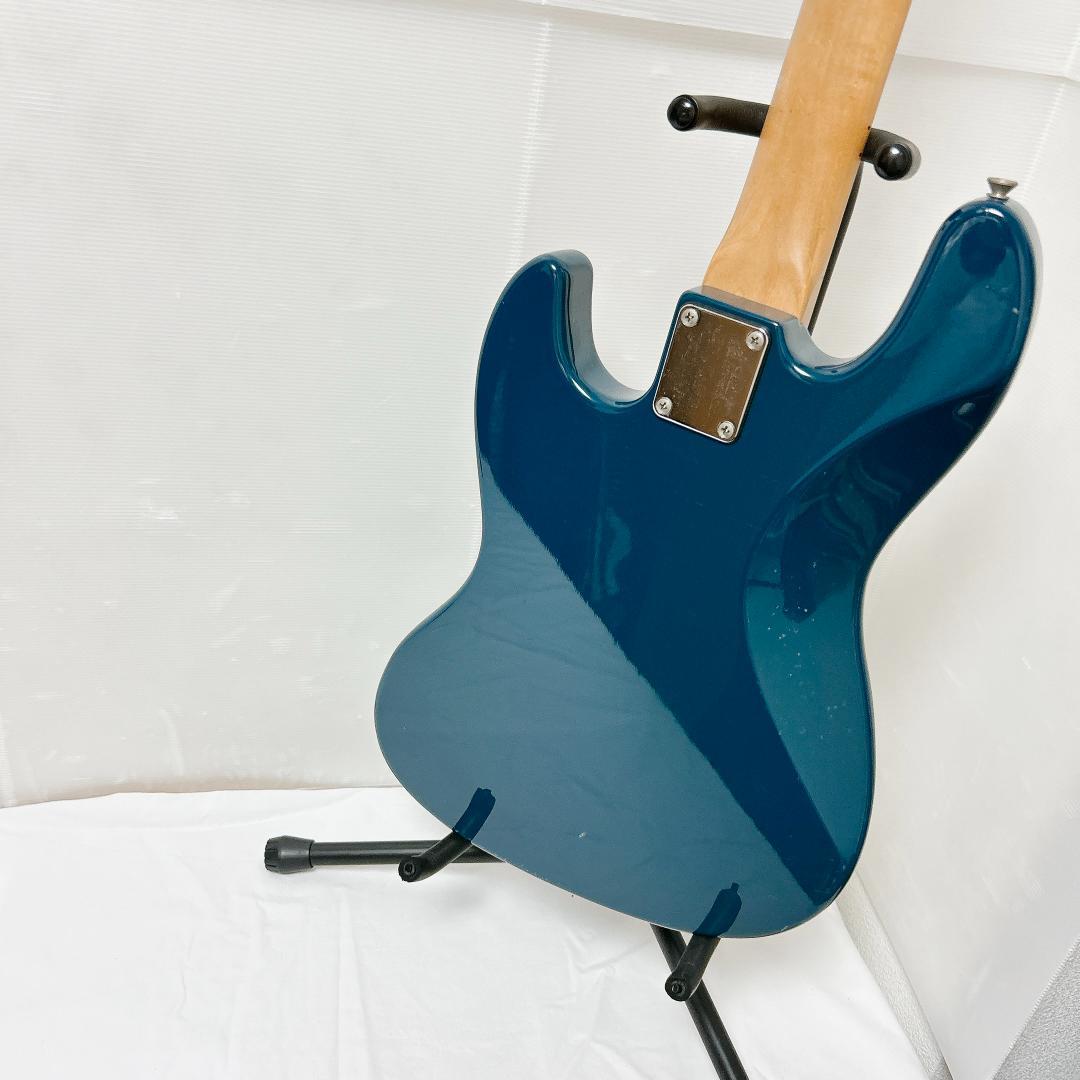 美品 Brian by Bacchus ブライアン ジャズベース 紺色