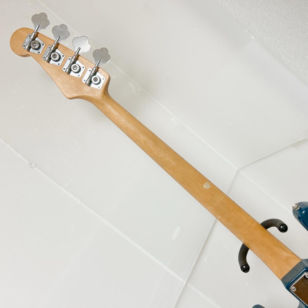 美品 Brian by Bacchus ブライアン ジャズベース 紺色