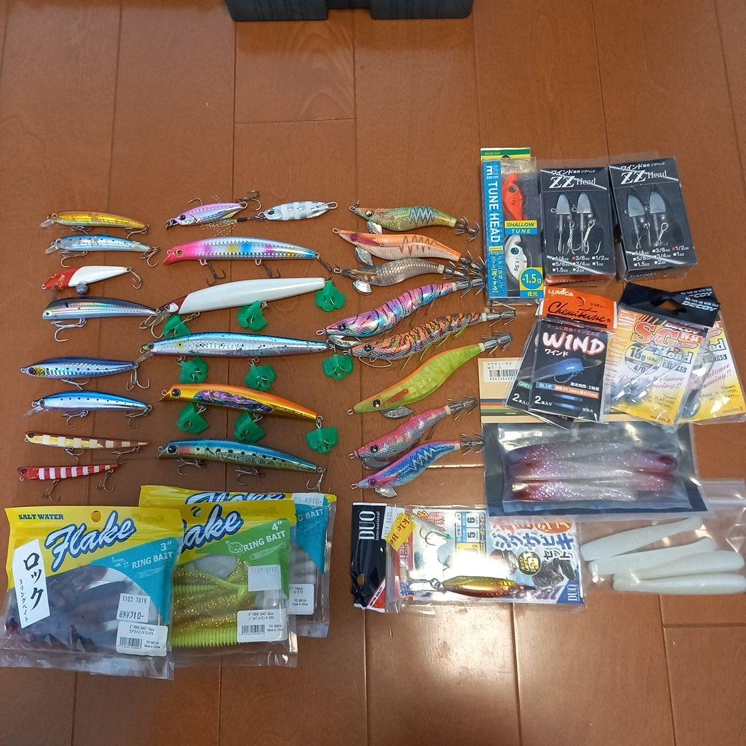 シーバス、エギ他　引退セット