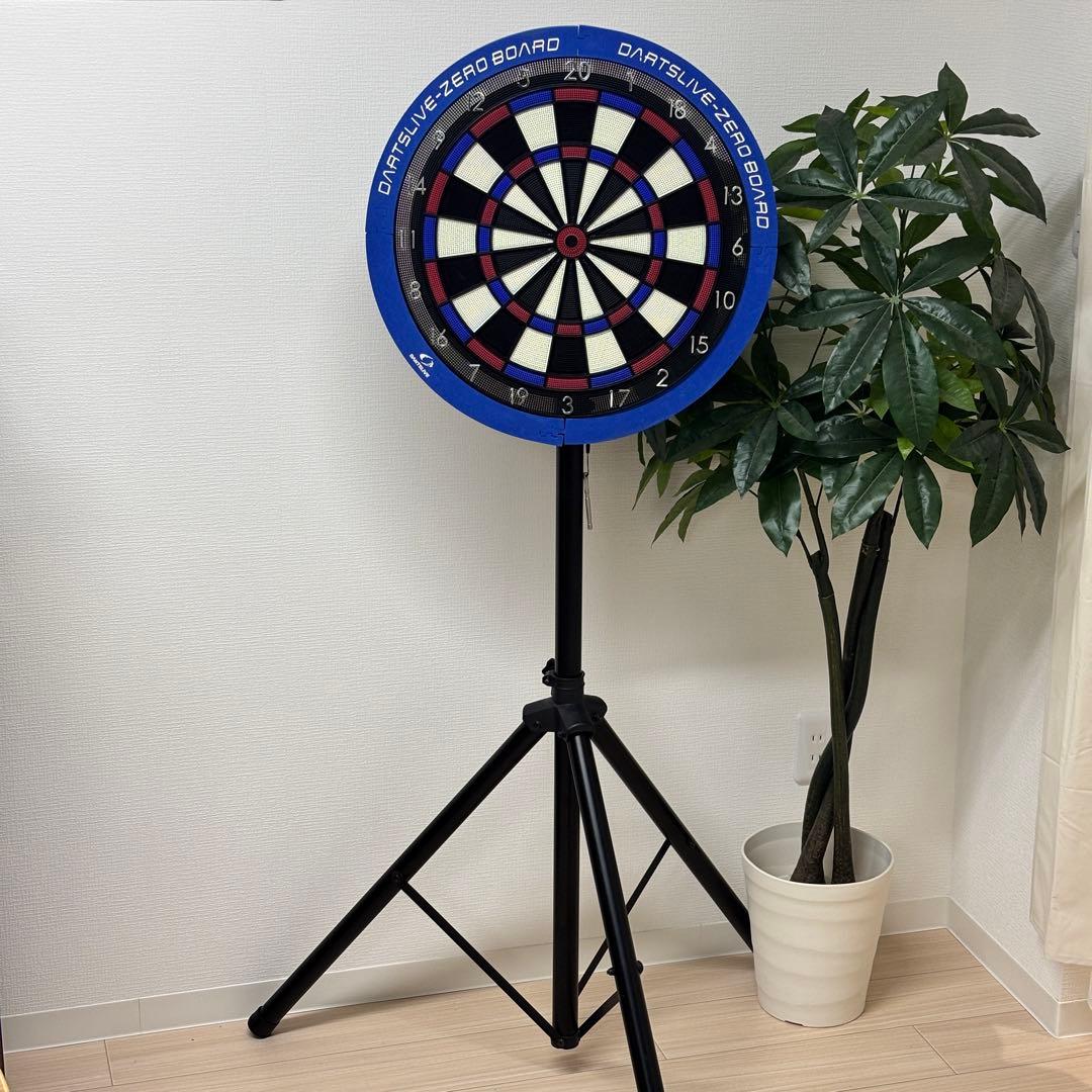 DARTSLIVE ZERO BOARD ダーツボード&スタンドセット
