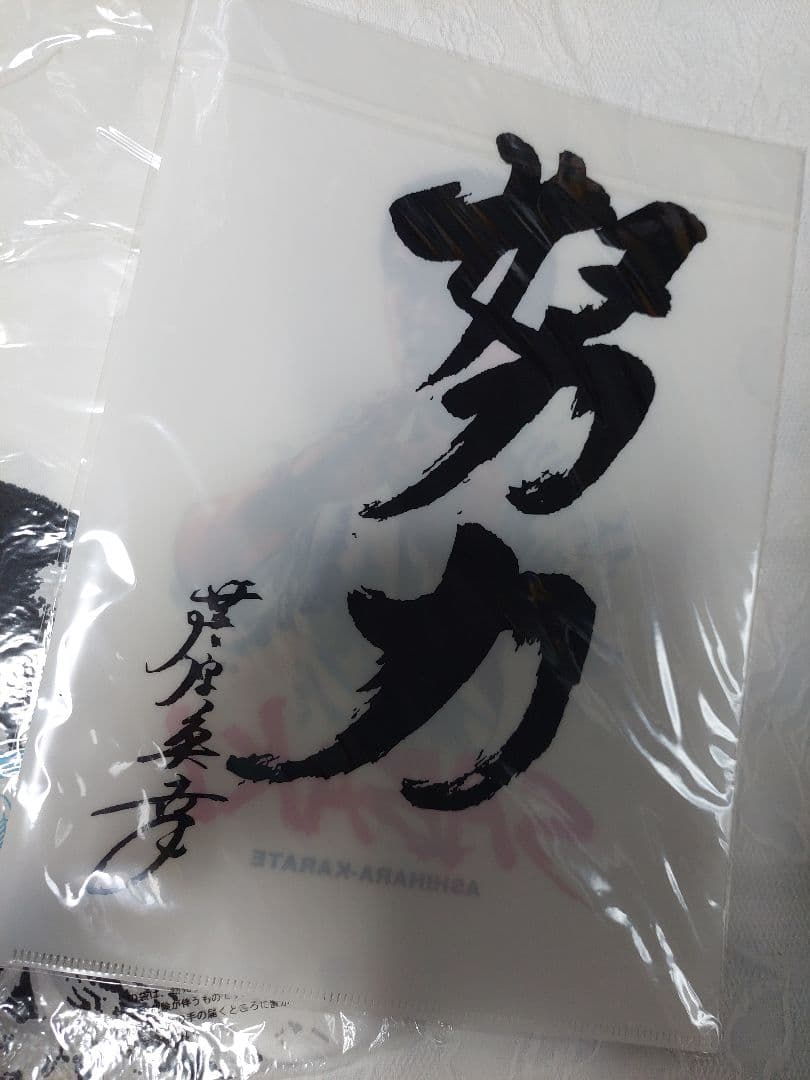 芦原会館　芦原英幸劇画Tシャツ、ファイル